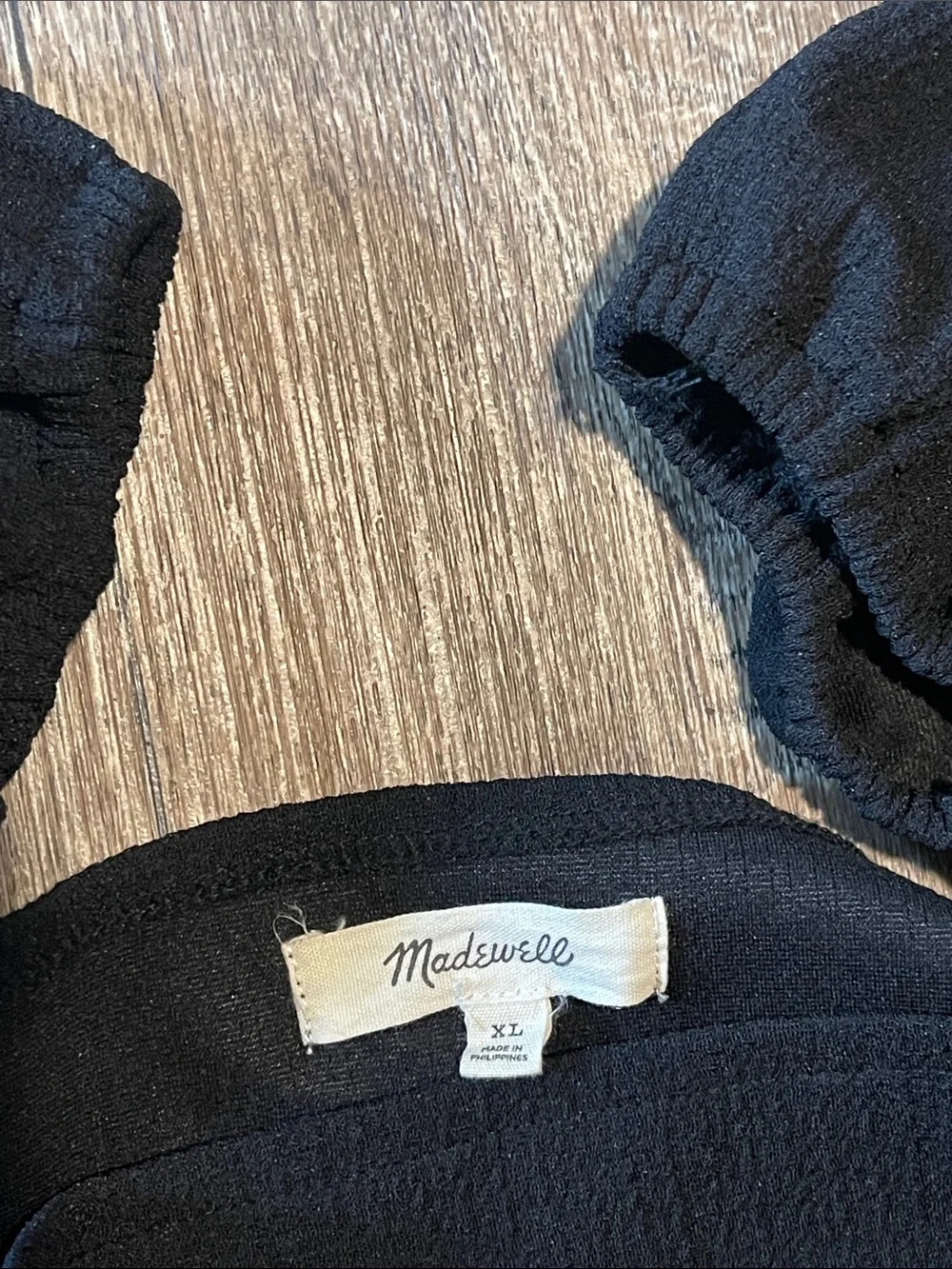 Madewell lightweight black